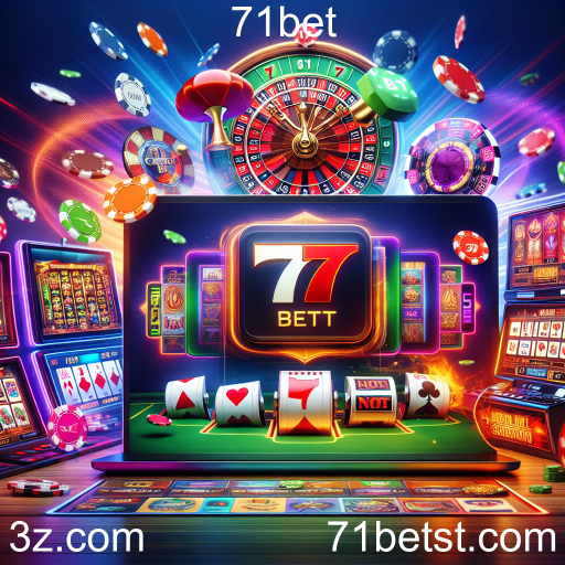 Descubra os Cassinos Online na 71bet