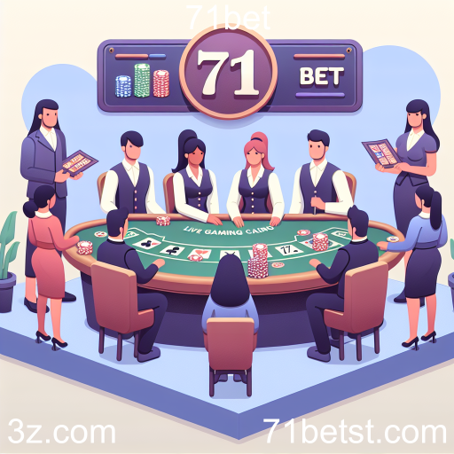 Jogos Ao Vivo: A Experiência de Cassino que Você Esperava na 71bet