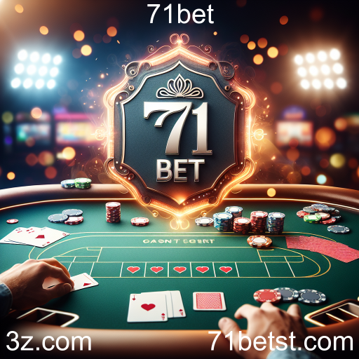 Poker: A Emoção das Cartas na 71bet