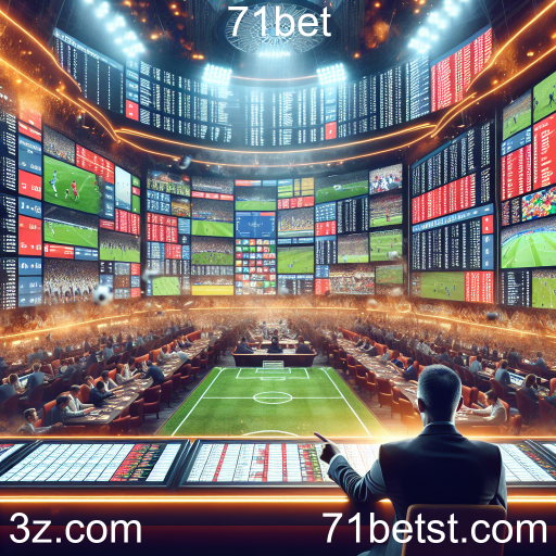 Descubra as Apostas Esportivas na 71bet